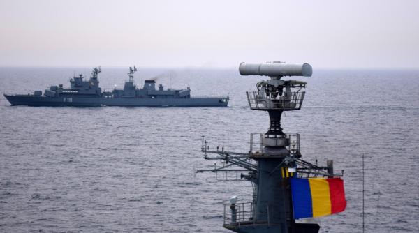 Forțele Navale Române au predat părții elene comanda Grupării Navale NATO SNMCMG - 2