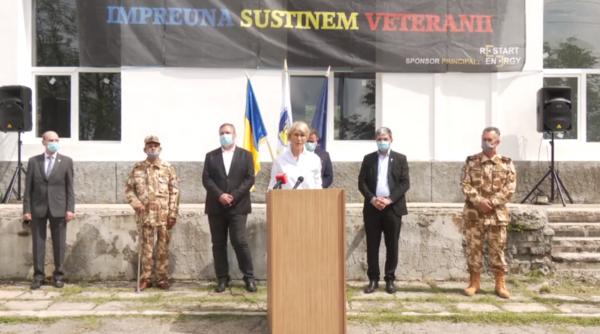 Guvernul promite sprijin în realizarea la Mănăstirea Dealu a unui centru de recuperare a militarilor