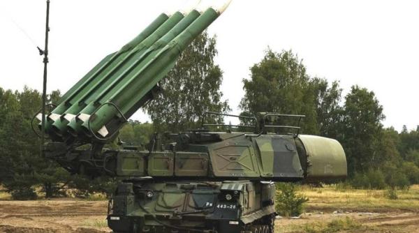 Sistemul rusesc Buk-M3 a doborât drone în regiunea Kursk, în timpul unui exercițiu