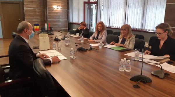 România şi Bulgaria pregătesc un nou program de cooperare transfrontalieră