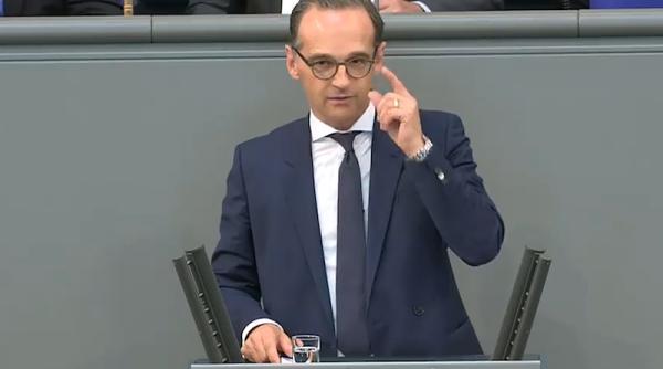 Ministrul de externe german ameninţă Rusia cu sancţiuni în legătură cu uciderea unui georgian la Berlin