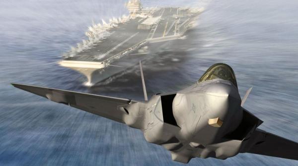 Primii piloți de F-35C ai US Navy absolvenți ai cursului Top Gun