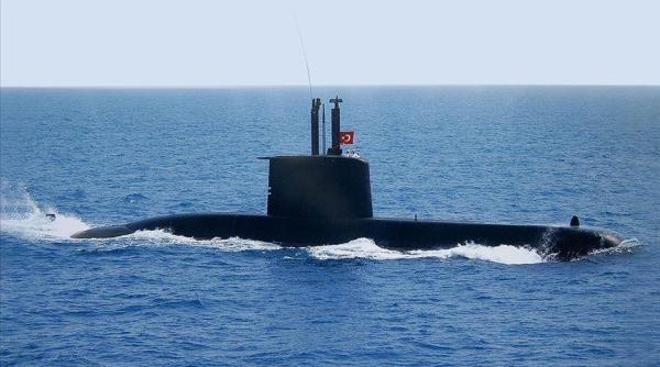 Turcia și Italia au desfășurat un exercițiu naval cu subarine în Marea Mediterană