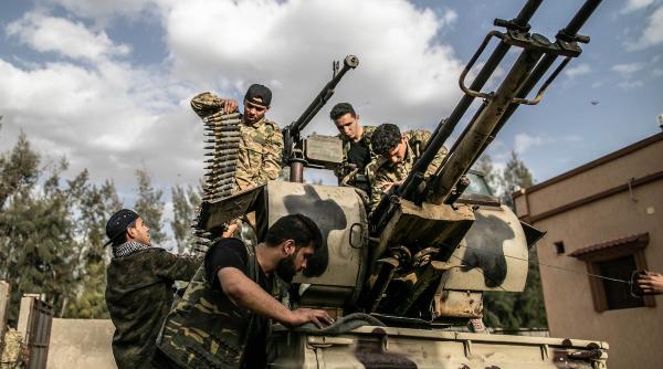 Libia: Ameninţările Egiptului sunt ''o declaraţie de război'