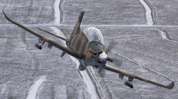 Un avion militar de antrenament s-a prăbușit lângă Ankara