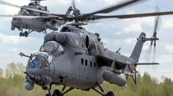 Kazahstanul a primit elicoptere Mi-35M