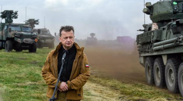 Ministrul polonez al Apărării: Trupe NATO au început aplicaţii comune în apropierea enclavei ruse Kaliningrad (Video)