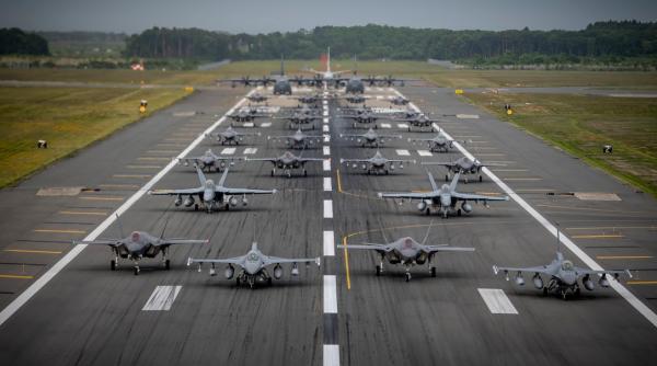 Piloții americani și japonezi de la baza Misawa au demostrat capacitatea de reacție rapidă 