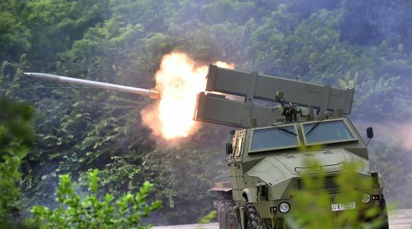 Serbia a efectuat un nou test cu sistemul modular de rachete Oganj (Foto/Video)