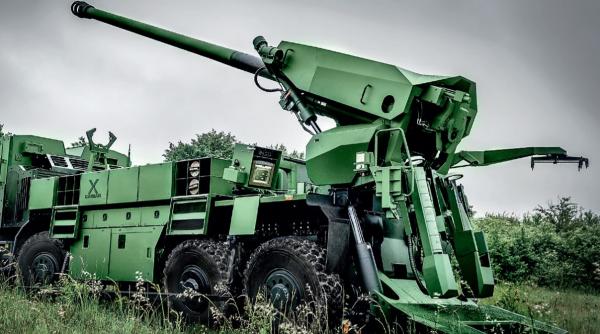 Armata daneză nu va primi la timp obuzierelor autopropulsate de 155mm CAESAR 8x8