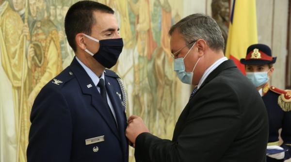 Militari americani felicitați de conducerea MApN