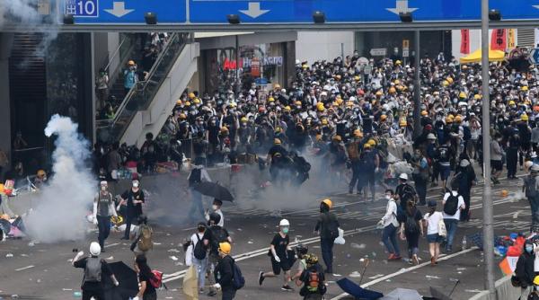 Senatul SUA a votat sancţiuni împotriva Chinei pentru apărarea autonomiei Hong Kong-ului