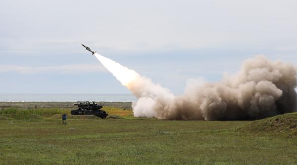 Trageri cu rachete sol-aer la Capu Midia. Rachete KUB, lansate simultan