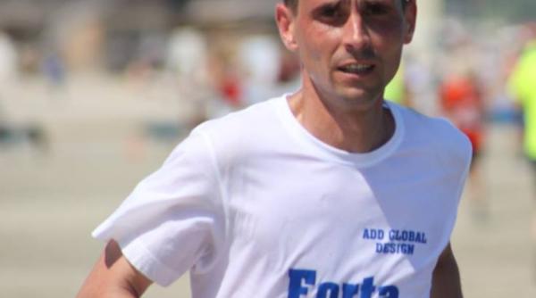 Un militar a alergat de la Galaţi la Satu Mare pentru o cauză umanitară