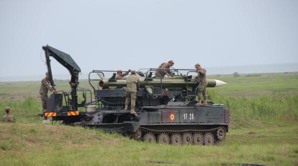 Trageri cu rachete sol-aer la Capu Midia. Plutonierul-adjutant Marian Răduţ, militarul din Armata României cu cele mai multe lansări de rachete KUB