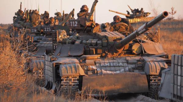 Ucraina se teme că Rusia va folosi exercițiile militare masive pentru o nouă invazie