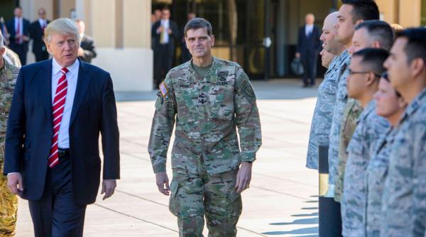 Preşedintele Trump a aprobat un plan de retragere a 9.500 de militari americani din Germania