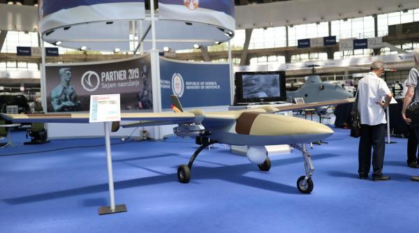 Serbia primește drone chinezești de atac CH-92A