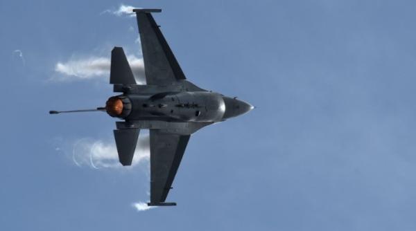 Un avion F-16 Fighting Falcon s-a prăbușit în Statele Unite