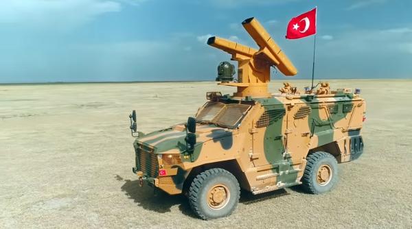 Noul sistem de rachete sol-aer Sungur a finalizat testele pentru armata turcă