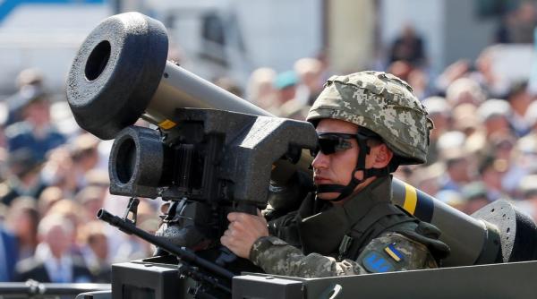 Forţele separatiste proruse au de ce să se teamă. Militarii ucraineni din Donbas vor primi rachete antitanc Javelin