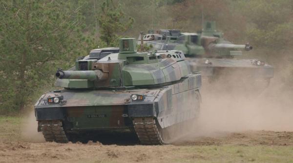 Întărirea batalionului NATO din Lituania. Franţa trimite tancuri Leclerc și vehicule de luptă pentru infanterie 