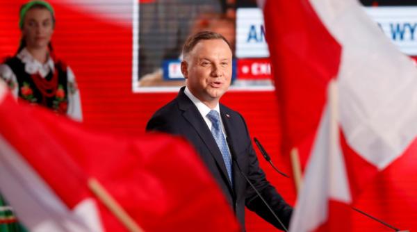 Preşedintele Andrzej Duda: O companie de origine germană vrea să influenţeze alegerile prezidenţiale din Polonia