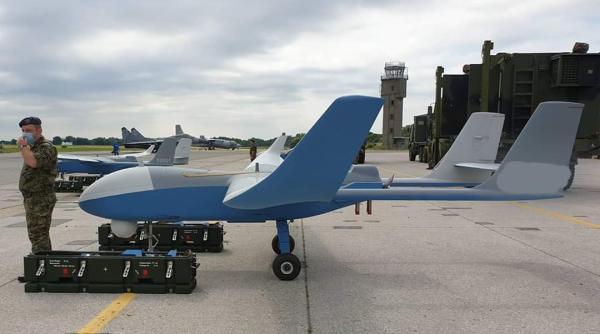 Serbia a primit drone din China. Belgradul a prezentat dronele CH-92A (Foto/Video)