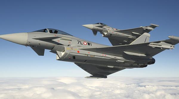 Austria e decepționată de Eurofighter. În conflict cu Airbus, Viena va continua totuși să folosească aeronavele