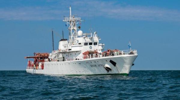 Nava maritimă pentru scafandri Grigore Antipa a intrat în reparații capitale