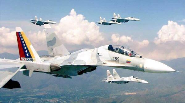 Venezuela susține că avioanele sale militare ar fi doborât o aeronavă de producție americană (Foto)