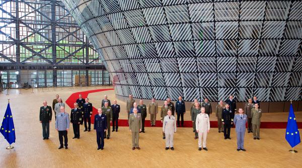 Şeful Statului Major al Apărării, la reuniunea Comitetului Militar al UE