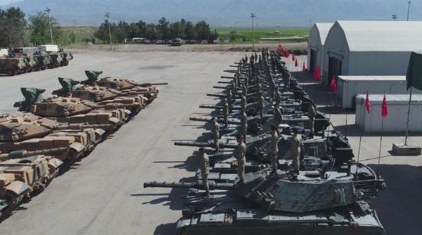 Turcia şi-a modernizat toate tancurile M60T (Foto/Video)