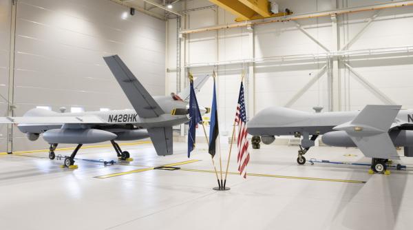 Forţele aeriene americane au desfăşurat două drone MQ-9 Reaper în Estonia (Video)