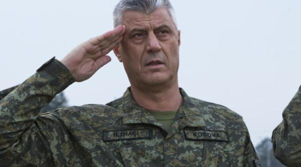 Preşedintele kosovar Hashim Thaci față în față, la Haga, cu procurorii care l-au acuzat de crime de război