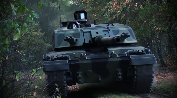 Rheinmetall propune MBT Challenger 2 modernizat pentru Marea Britanie (Video)