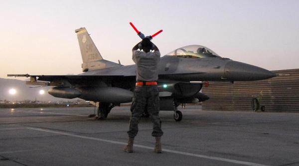 Un alt F-16 al US Air Force s-a prăbușit. SUA ajung la cinci aeronave pierdute din mai până în prezent