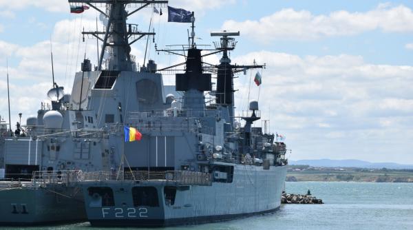Exercițiul multinațional „Breeze 20” | Forțele Navale Române participă cu trei nave militare (Foto)