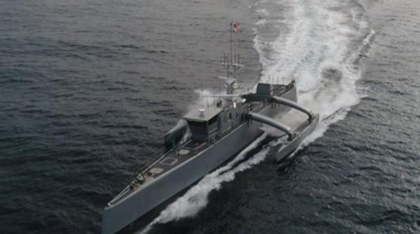 US Navy a acordat un contract pentru prototipul unei nave autonome fără pilot