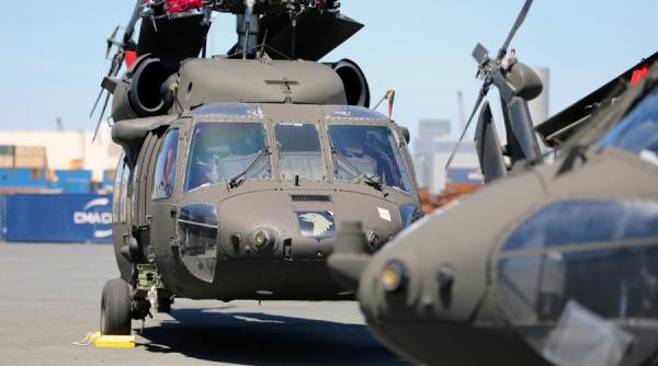 Armata SUA va disloca aproximativ 60 de elicoptere în Germania, Polonia și Letonia