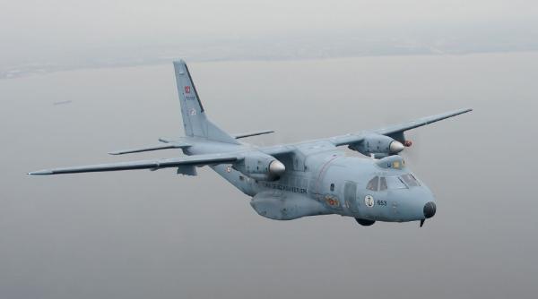 Avion de recunoaștere prăbușit în Turcia