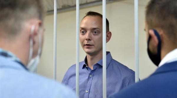 Fostul jurnalist Ivan Safronov, acuzat de ruşi că a furnizat secrete militare către Republica Cehă