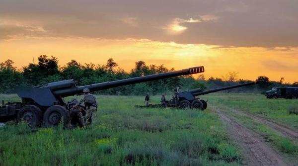 Trageri de luptă în cadrul artileriei de coastă ucrainene: Exercițiu de respingere a unei grupări navale și a uneia de desant aerian