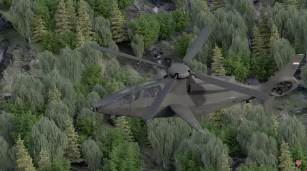 Bell a dat publicității noi imagini grafice cu viitorul elicopter de atac 360 Invictus. Competiție la baionetă cu Raider X (Video)