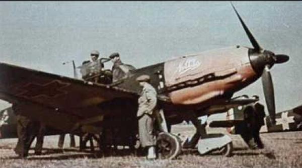 Eroii uitați ai României: Pilotul militar Horia Agarici, 'Salvatorul Constanței', care a doborât trei avioane sovietice într-o singură bătălie