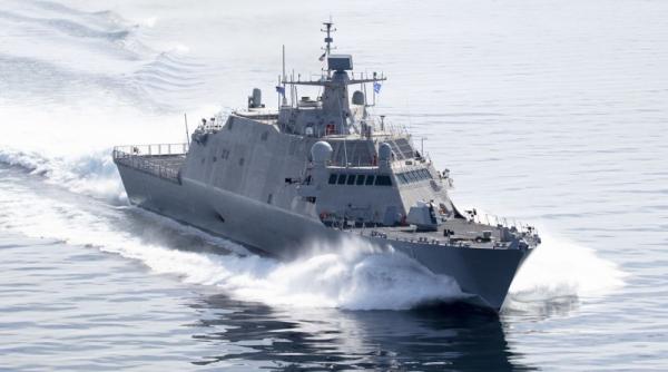 Cea mai nouă navă din clasa Freedom, USS St. Louis, a ajuns la Baza Navală Mayport