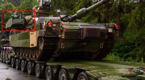O versiune modernizată a tancului american M1 Abrams a fost dislocată în Polonia (Foto/Video)
