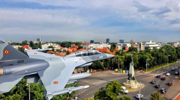 Ziua Aviaţiei - Iohannis: Forţele Aeriene Române au un rol important în consolidarea posturii de apărare a ţării