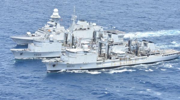 Cooperare româno-franceză în domeniul militar naval