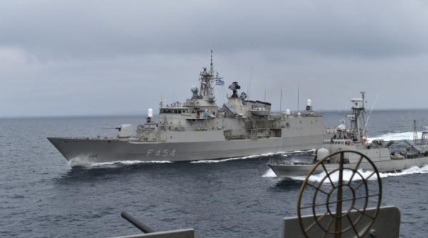 Marina greacă, în stare de alertă după ce Turcia a început explorările în Marea Egee